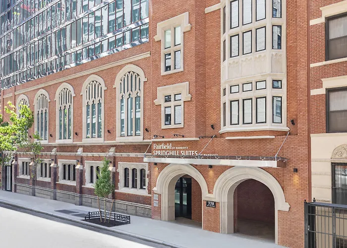 Springhill Suites By Marriott New York Manhattan/Times Square SouthAlbergo